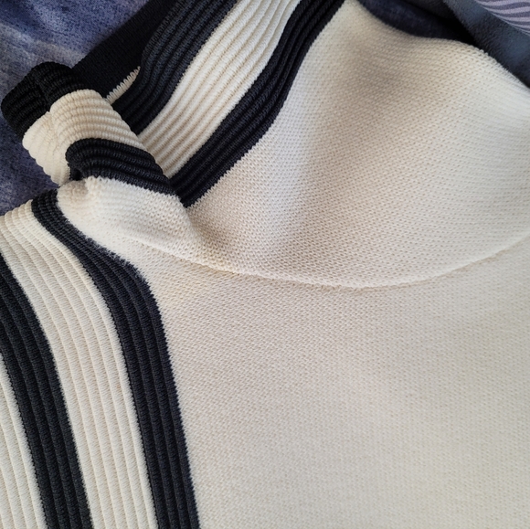 Kate Spade Suba Stripe Dress White Size XS - Picture 7 of 7